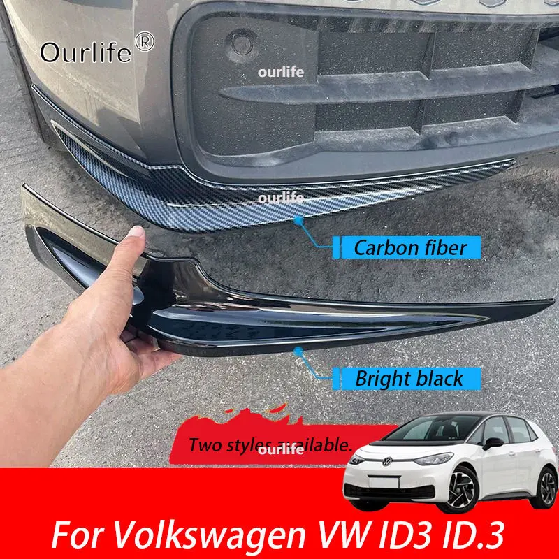 For Volkswagen VW ID3 ID.3 2025 2026 Front bumper anti-collision corner protector anti-scratch anti-scuff trim car Accessories
For Volkswagen VW ID3 ID.3 2025 2026 Front bumper anti-collision corner protector anti-scratch anti-scuff trim car Accessories