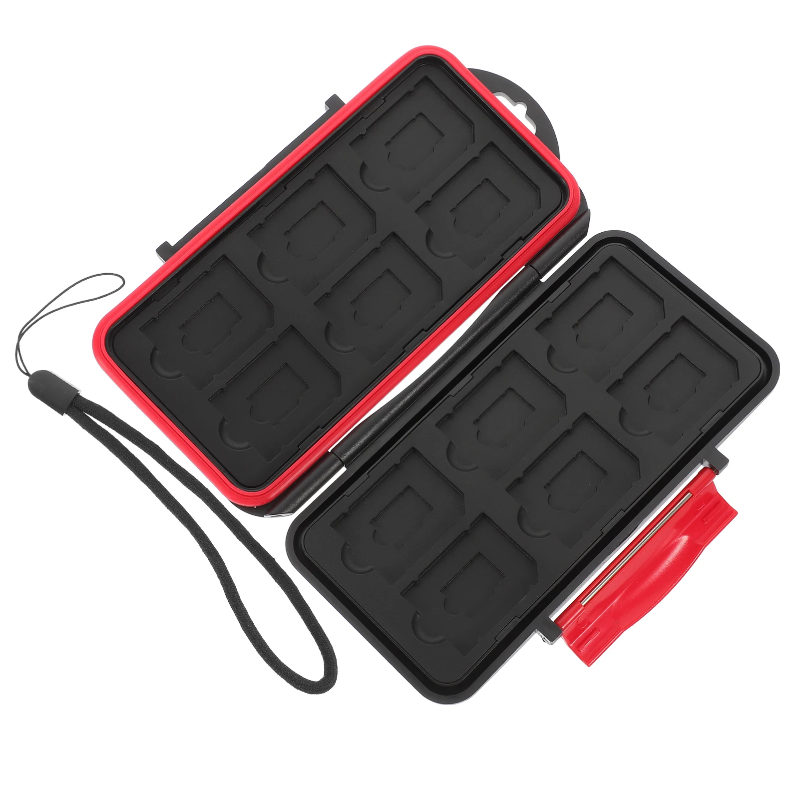 Card Box Memory Card Holder Storage Case Waterproof Shockproof Portable Compact Multi Functional ganizer Container
Card Box Memory Card Holder Storage Case Waterproof Shockproof Portable Compact Multi Functional ganizer Container