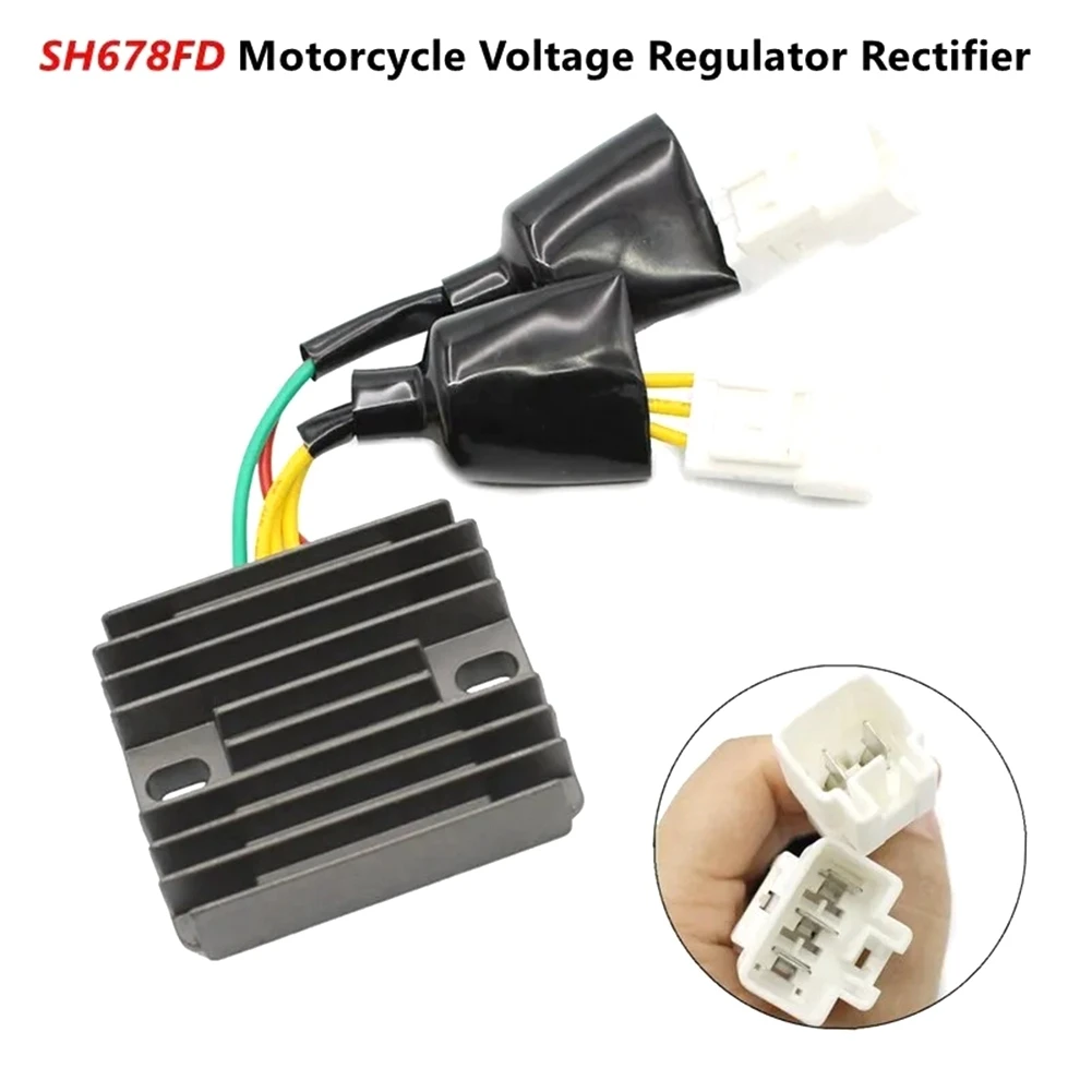 Regulator Rectifier 31600-MEL-A21 31600-MFJ-D01 For Honda CBR600RR CBR 600RR 2007-2012
Regulator Rectifier 31600-MEL-A21 31600-MFJ-D01 For Honda CBR600RR CBR 600RR 2007-2012