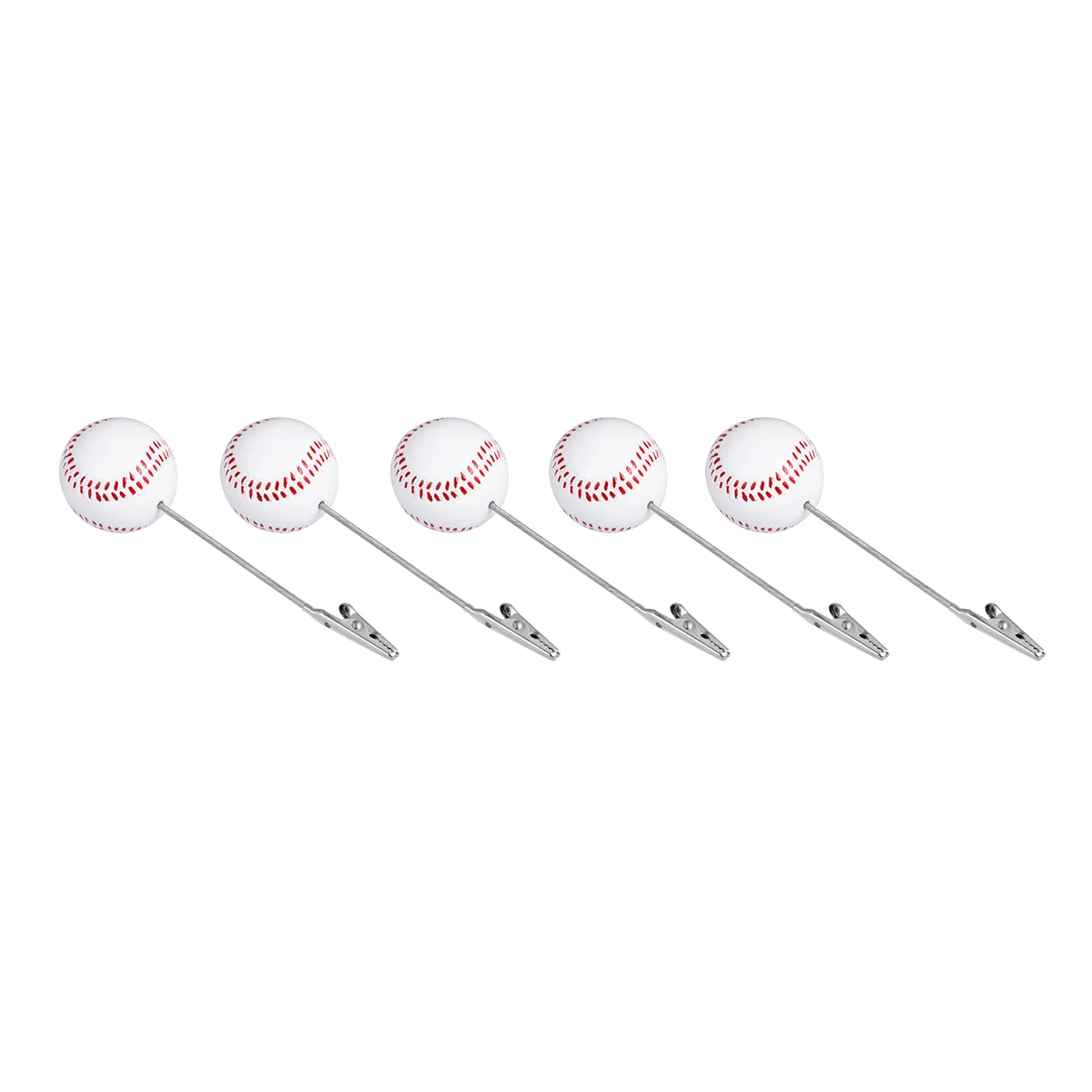 5 Pcs Baseball Shaped Photo for Wedding Decor Table Number Holders Place Setting Memo Paper Stand Firmly Desk for Wedding
5 Pcs Baseball Shaped Photo for Wedding Decor Table Number Holders Place Setting Memo Paper Stand Firmly Desk for Wedding
