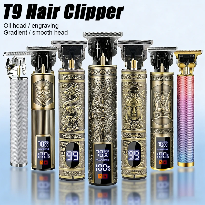 2026 Vintage Mens Hair Clipper Mower Barber Shaver Beard Trimmer - Classic Cutter Razor for Men's Haircut & Facial Hair Grooming
2026 Vintage Mens Hair Clipper Mower Barber Shaver Beard Trimmer - Classic Cutter Razor for Men's Haircut & Facial Hair Grooming