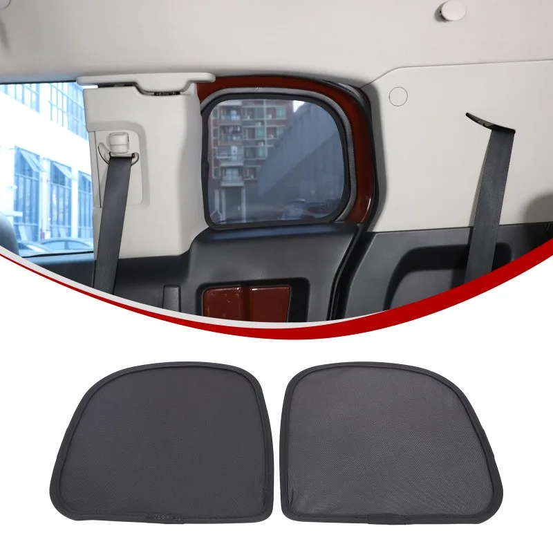 Rear Side Window Mesh Screens for Toyota FJ Cruiser 2007-2021 Memory Wire Car Accessories
Rear Side Window Mesh Screens for Toyota FJ Cruiser 2007-2021 Memory Wire Car Accessories