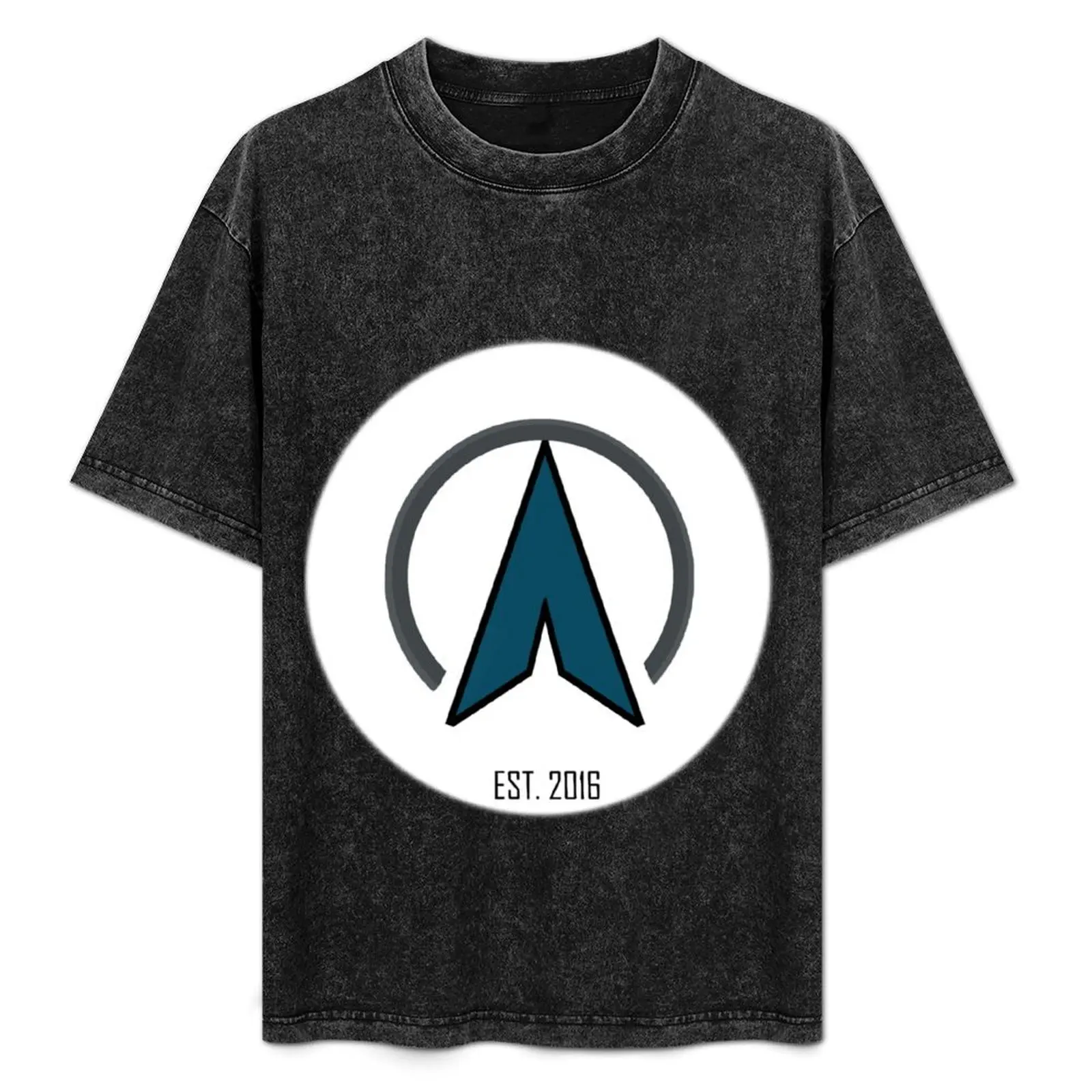 Galactica est. 2016 logo T-Shirt Plus Size Outdoor Casual Top
Galactica est. 2016 logo T-Shirt Plus Size Outdoor Casual Top