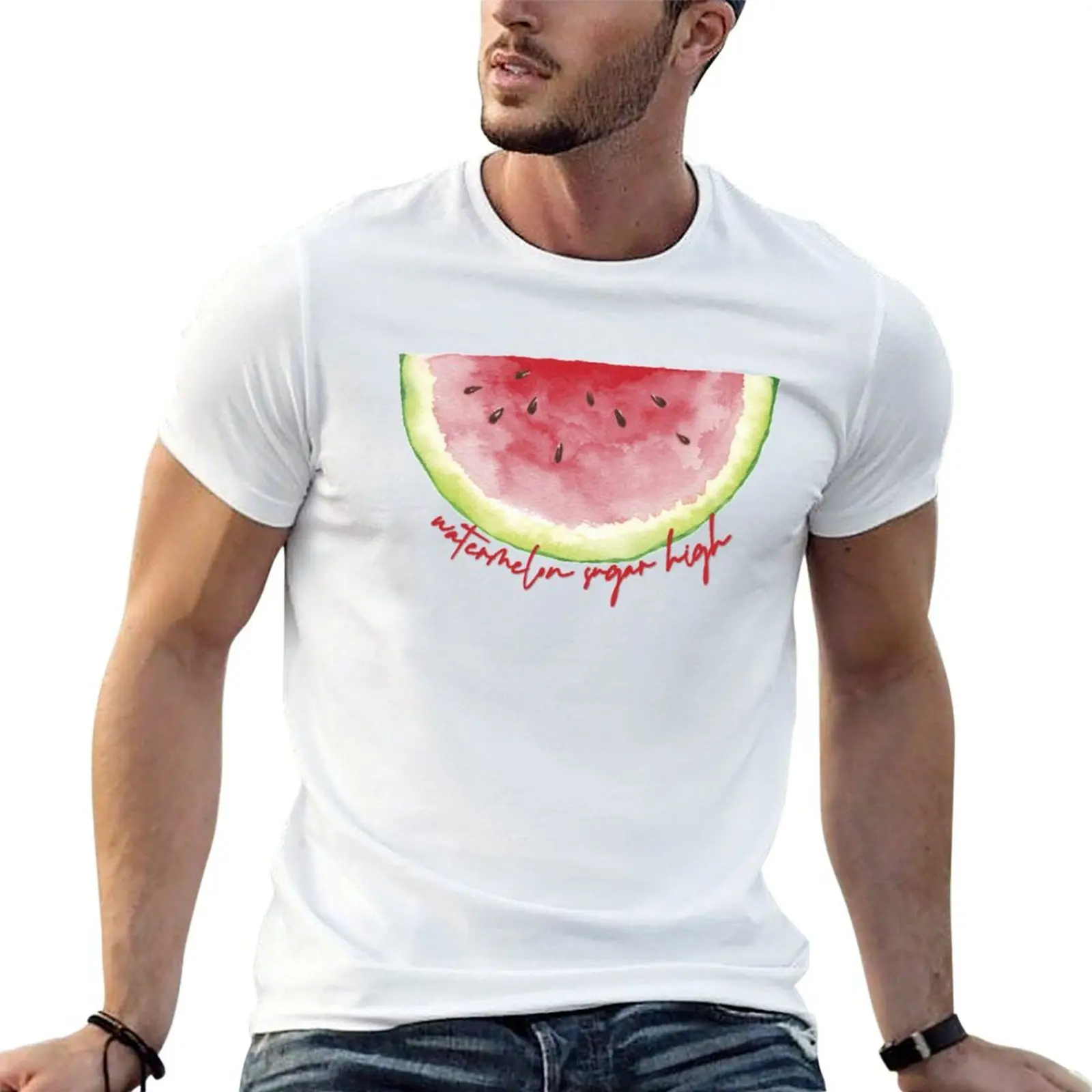 watermelon sugar T-Shirt man t shirts for men casual t shirt man luxury t shirt man plain T-shirt
watermelon sugar T-Shirt man t shirts for men casual t shirt man luxury t shirt man plain T-shirt