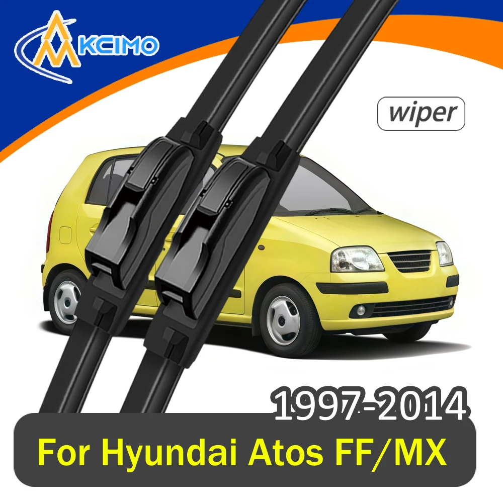 Windshield Wipers Replacement For Hyundai Atos FF/MX 1997-2014 Pair/Set Front Wiper Blades Exact Fit Easy Install
Windshield Wipers Replacement For Hyundai Atos FF/MX 1997-2014 Pair/Set Front Wiper Blades Exact Fit Easy Install