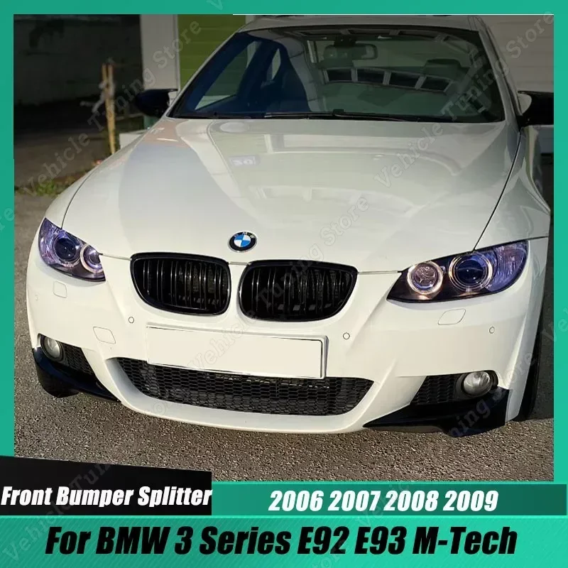 For BMW 3 Series E92 E93 M-Tech Tpye A Front Bumper Splitter Spoiler 330i 335i 325d M Sport Fog Lamp Grill Trim Bodykits Tuning
For BMW 3 Series E92 E93 M-Tech Tpye A Front Bumper Splitter Spoiler 330i 335i 325d M Sport Fog Lamp Grill Trim Bodykits Tuning