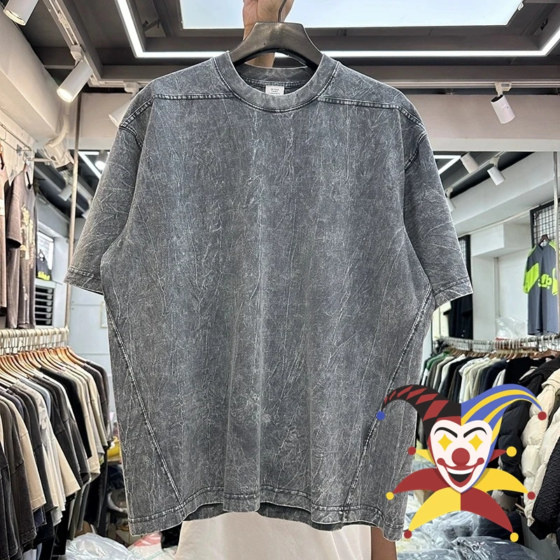 Washed Patchwork T Shirt Men Women Best Quality Unisex Oversize T-shirt Top Tees
Washed Patchwork T Shirt Men Women Best Quality Unisex Oversize T-shirt Top Tees