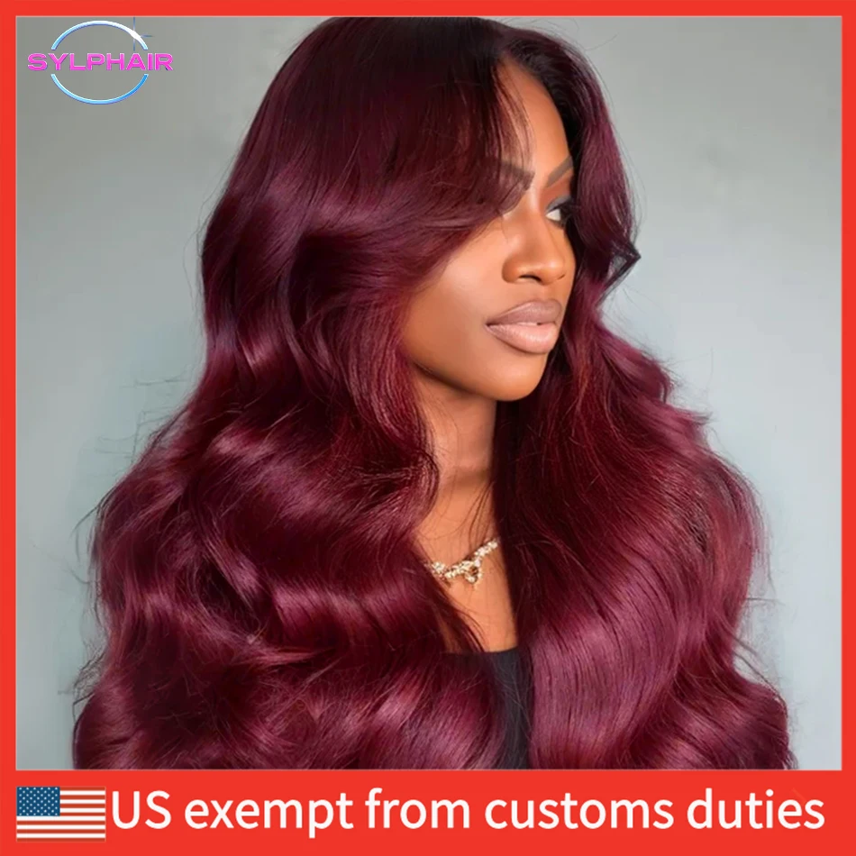 Body Wave Wig Burgundy Lace Front Wig 13x4 13x6 Hd Lace Frontal Wig 4x4 Lace Wig Human Hair Pre Plucked 99j Red Colored Wig
Body Wave Wig Burgundy Lace Front Wig 13x4 13x6 Hd Lace Frontal Wig 4x4 Lace Wig Human Hair Pre Plucked 99j Red Colored Wig