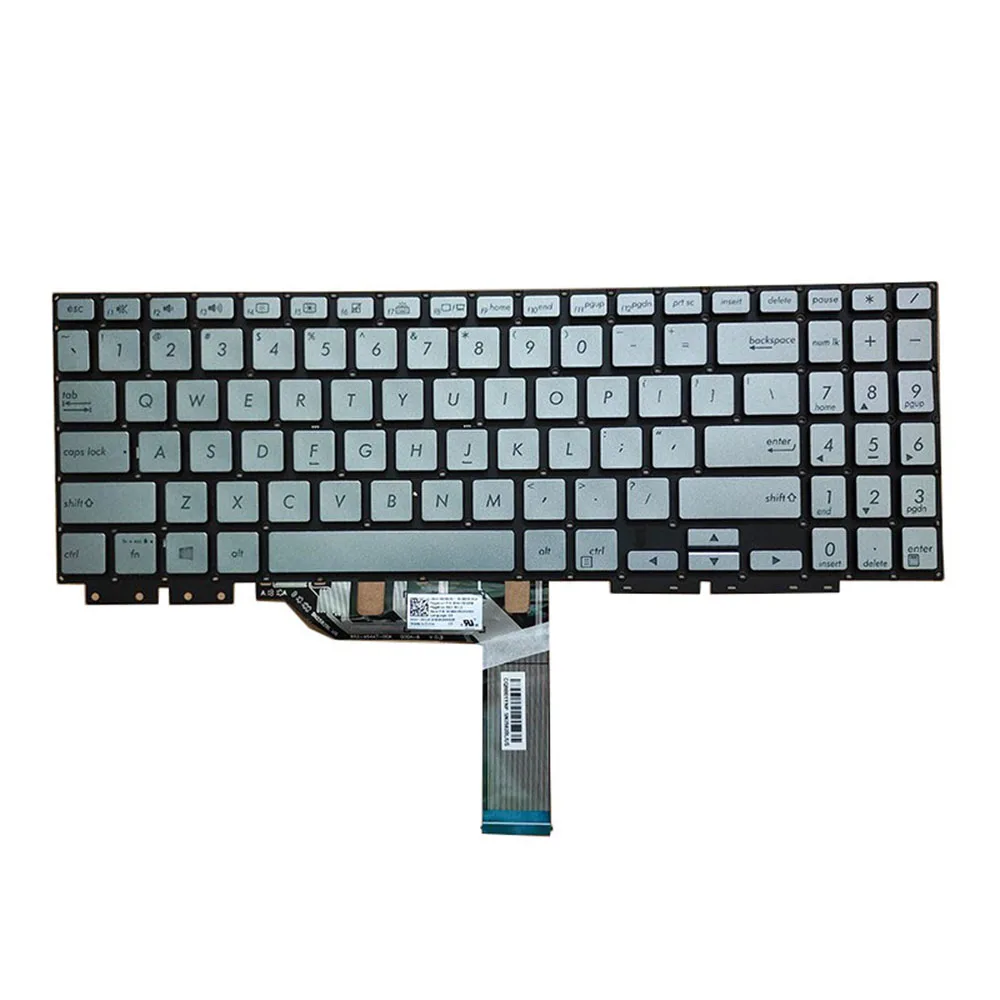 Клавиатура для ноутбука ASUS UX562FA UX562FAC UX562IA UX562IQ UX562UG Q526FA Q526FAC Q506FAC США с серебристой подсветкой
Клавиатура для ноутбука ASUS UX562FA UX562FAC UX562IA UX562IQ UX562UG Q526FA Q526FAC Q506FAC США с серебристой подсветкой