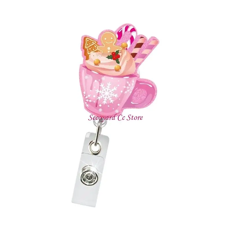 N3UC Christmas Badge Holder with Metal Clip for Conference Holiday Parties Daily Use
N3UC Christmas Badge Holder with Metal Clip for Conference Holiday Parties Daily Use