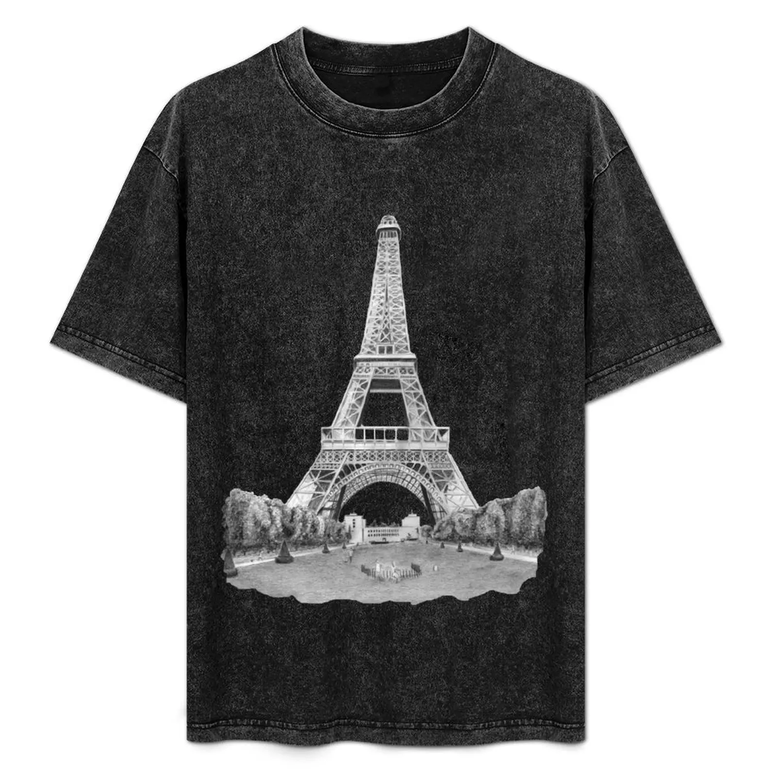 Eiffel Tower T-Shirt Standard Fit Solid Tee Shirt
Eiffel Tower T-Shirt Standard Fit Solid Tee Shirt