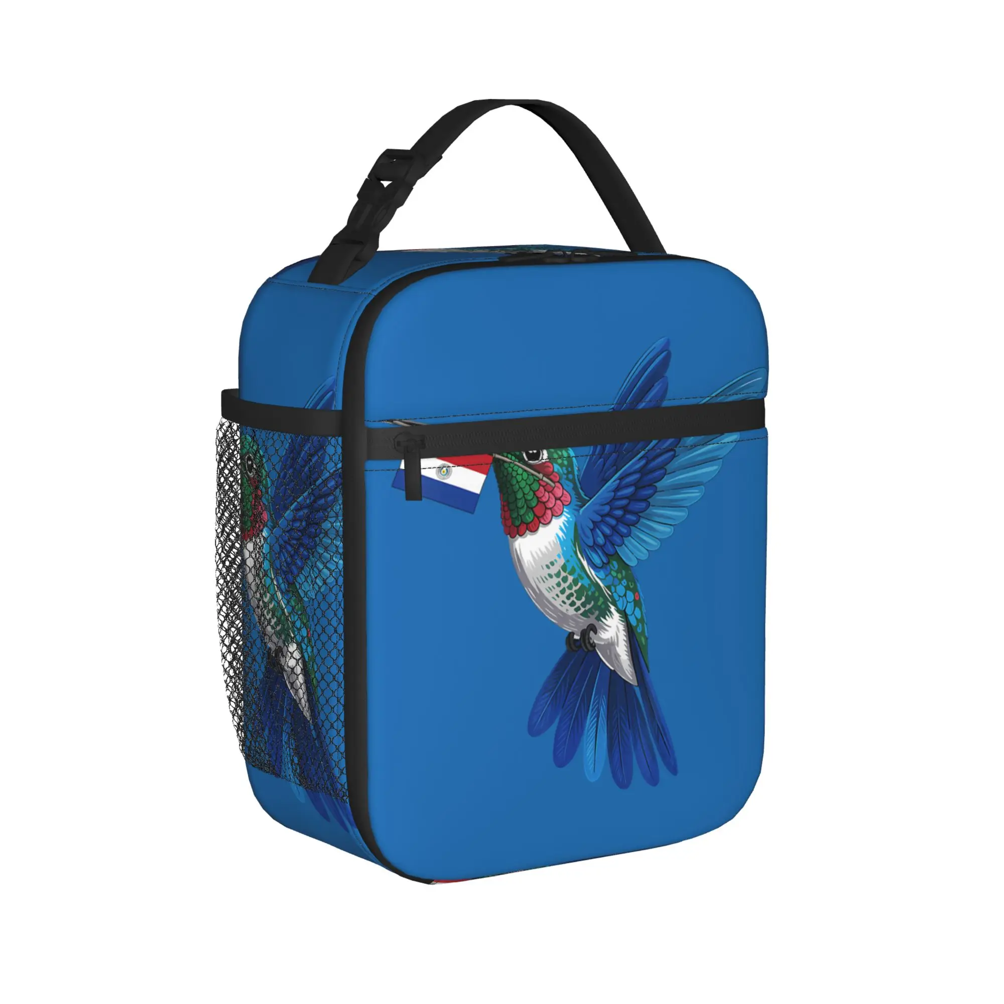 Paraguay Roots Hummingbird Paraguayan Flag Thermal Lunch Bags for Office Portable Food Container Bags Thermal Cooler Lunch Box
Paraguay Roots Hummingbird Paraguayan Flag Thermal Lunch Bags for Office Portable Food Container Bags Thermal Cooler Lunch Box
