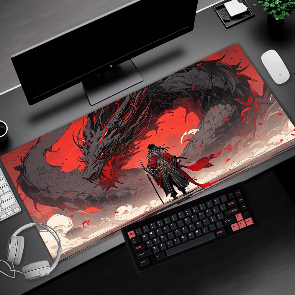 Mousepad Dragon Gaming Accessories Big Mousepepad 90x40 Keyboard Support Custom Carpet Computer Table Mat Custom Mause Pad Speed
Mousepad Dragon Gaming Accessories Big Mousepepad 90x40 Keyboard Support Custom Carpet Computer Table Mat Custom Mause Pad Speed