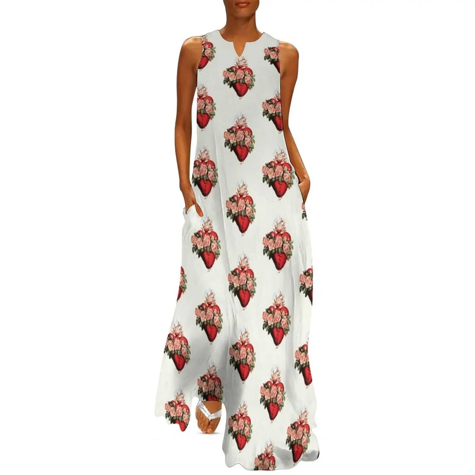 Immaculate Heart of Mary Vintage Long Dress luxury evening dresses for women 2025 dresses for womens 2025 Female dress Dress
Immaculate Heart of Mary Vintage Long Dress luxury evening dresses for women 2025 dresses for womens 2025 Female dress Dress