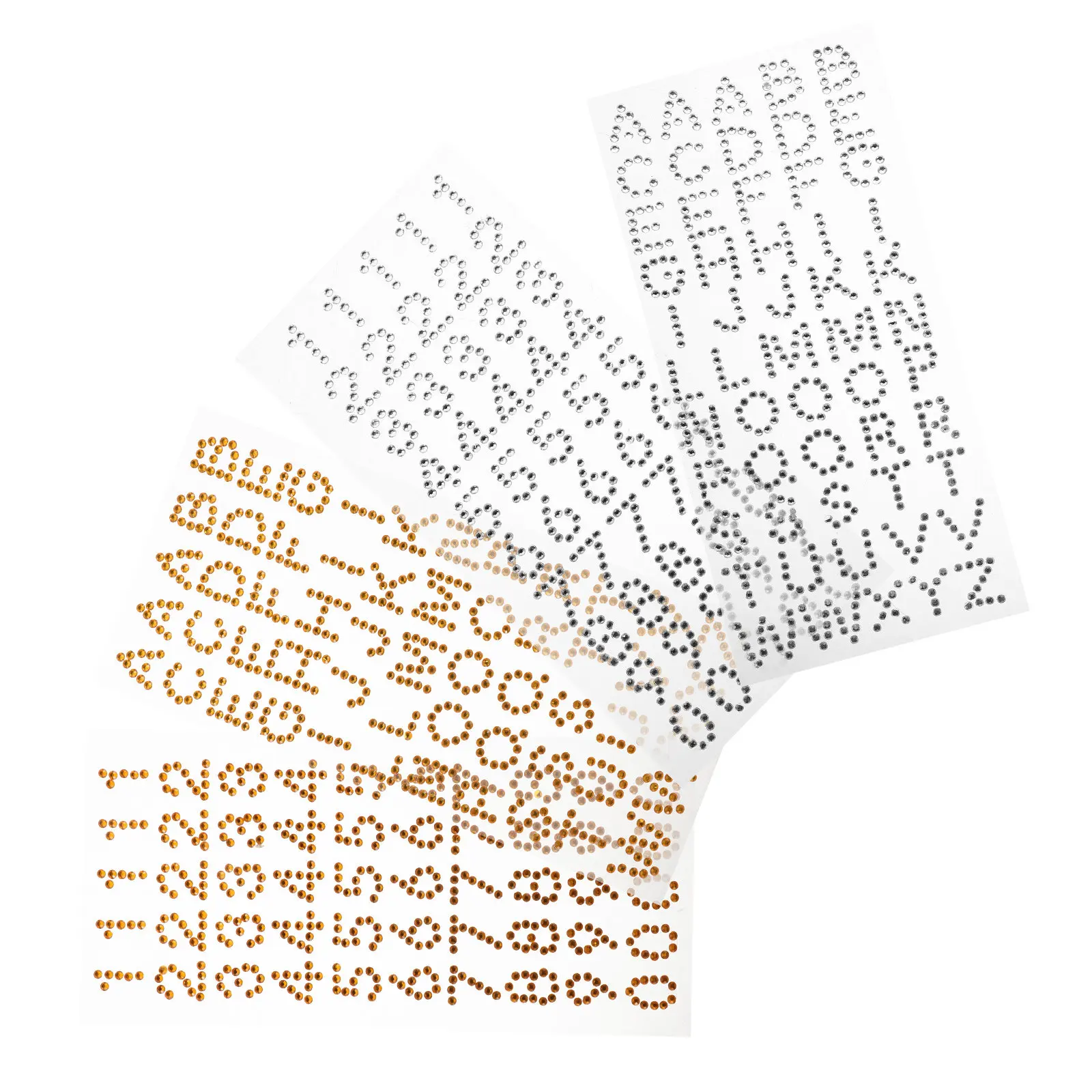 4 Sheets Diamond Rhinestone Letter Number Stickers Acrylic Self Adhesive for DIY Scrapbooking Handcraft Planner Decoration
4 Sheets Diamond Rhinestone Letter Number Stickers Acrylic Self Adhesive for DIY Scrapbooking Handcraft Planner Decoration