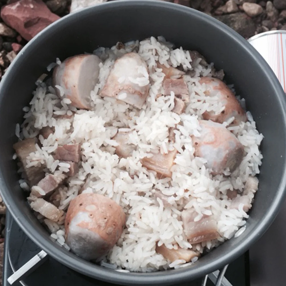 1Set Lightweight Foldable Camping Cookware Non-Stick Outdoor Cooking Pot Portable Hiking Picnic Set Camping Cookware
1Set Lightweight Foldable Camping Cookware Non-Stick Outdoor Cooking Pot Portable Hiking Picnic Set Camping Cookware