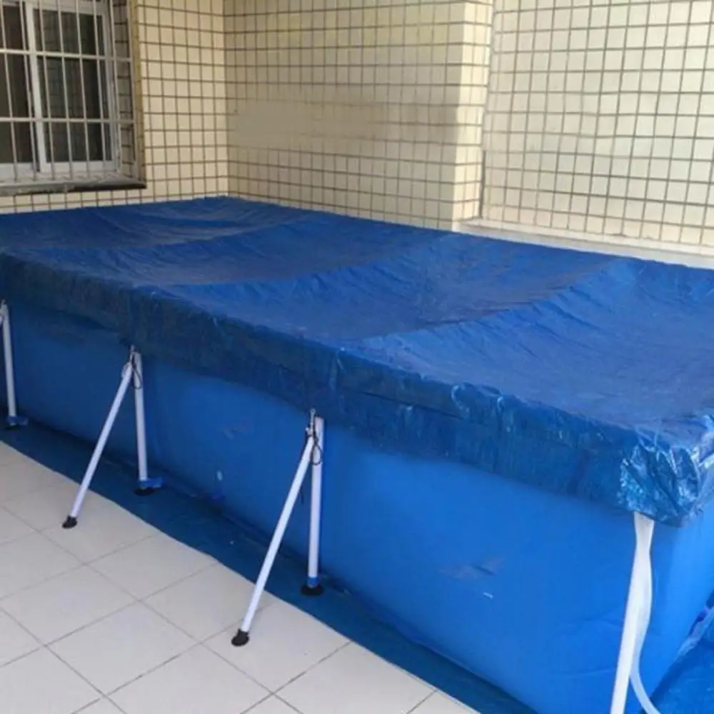 Pool Cushion Waterproof Tarp Lip Cover Dustproof Sheet for Outdoor Above Ground Swimming Pool Protection
Pool Cushion Waterproof Tarp Lip Cover Dustproof Sheet for Outdoor Above Ground Swimming Pool Protection