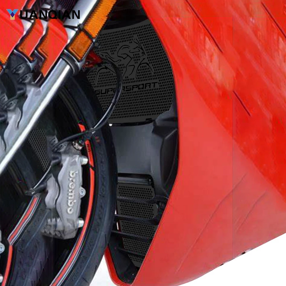Для Ducati SuperSport 939 S 939S SuperSport 950 S 950S 2017-2026 аксессуары для мотоциклов защита радиатора защитная решетка крышка 
Для Ducati SuperSport 939 S 939S SuperSport 950 S 950S 2017-2026 аксессуары для мотоциклов защита радиатора защитная решетка крышка