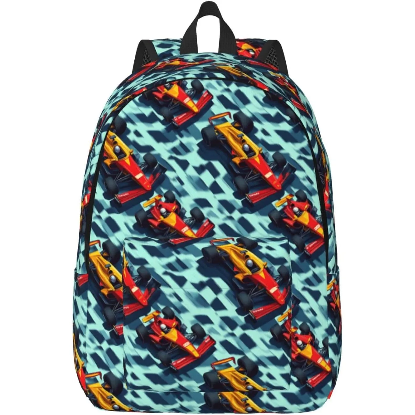 Cartoon Racing Cars Print Lightweight Canvas Backpack, Backpack For Women Men Couples, Travel Laptop Bag
Cartoon Racing Cars Print Lightweight Canvas Backpack, Backpack For Women Men Couples, Travel Laptop Bag
