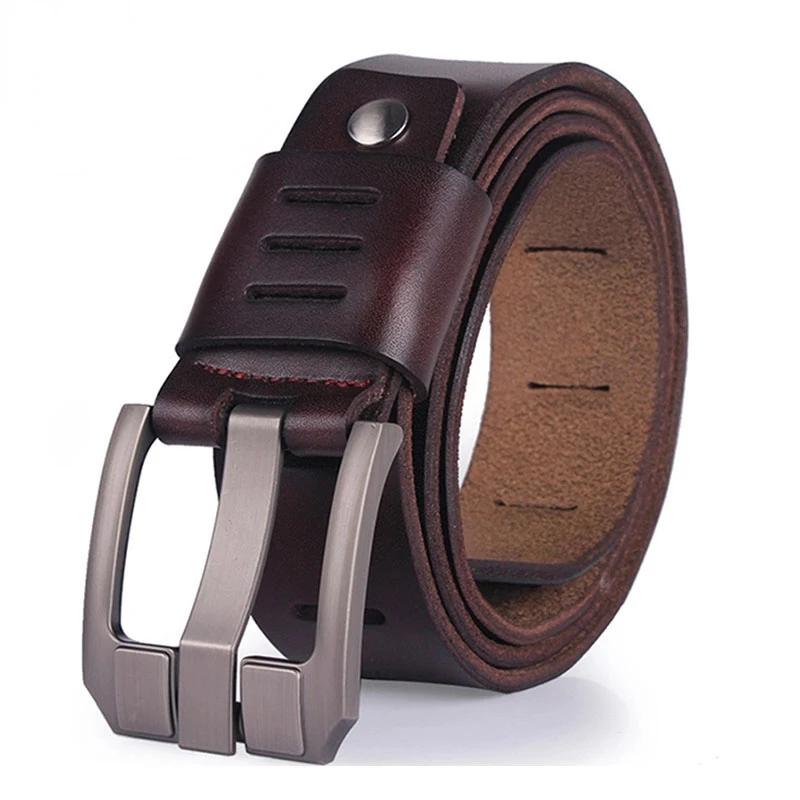 cowhide genuine leather belts for men brand male pin buckle jeans cowboy Mens Belt Luxury Designer High Quality Leather belt men
cowhide genuine leather belts for men brand male pin buckle jeans cowboy Mens Belt Luxury Designer High Quality Leather belt men