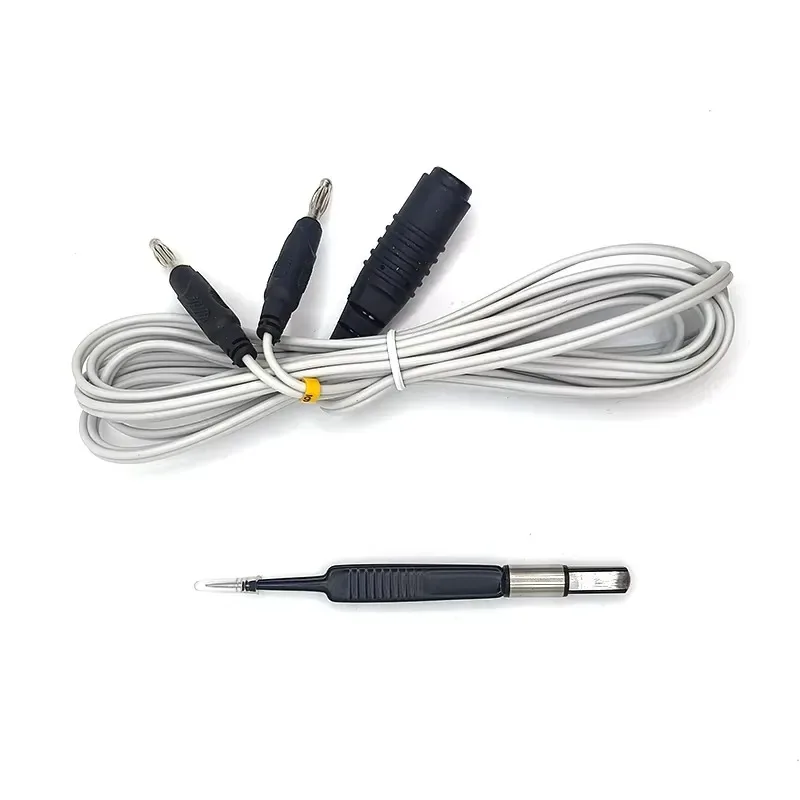 TKV-NS001SC Manual Disposable Coagulation Bipolar Forceps Set with Cable for Precision and Safe General Surgery Procedures
TKV-NS001SC Manual Disposable Coagulation Bipolar Forceps Set with Cable for Precision and Safe General Surgery Procedures