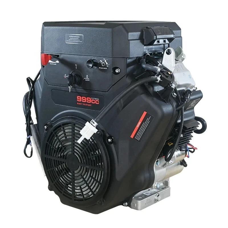 35h p 999cc OHV Twin Cylinder Keyway Shaft 4 Stroke Petrol Engine Industrial Power 2 Cylinder Engine/Engine for Generator
35h p 999cc OHV Twin Cylinder Keyway Shaft 4 Stroke Petrol Engine Industrial Power 2 Cylinder Engine/Engine for Generator