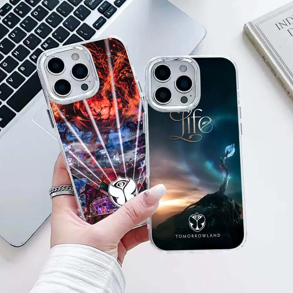 Tomorrowland Festival Phone Case for iPhone 17 16 15 14 13 12 11 Air Pro Max Plus Soft TPU Clear Cover
Tomorrowland Festival Phone Case for iPhone 17 16 15 14 13 12 11 Air Pro Max Plus Soft TPU Clear Cover
