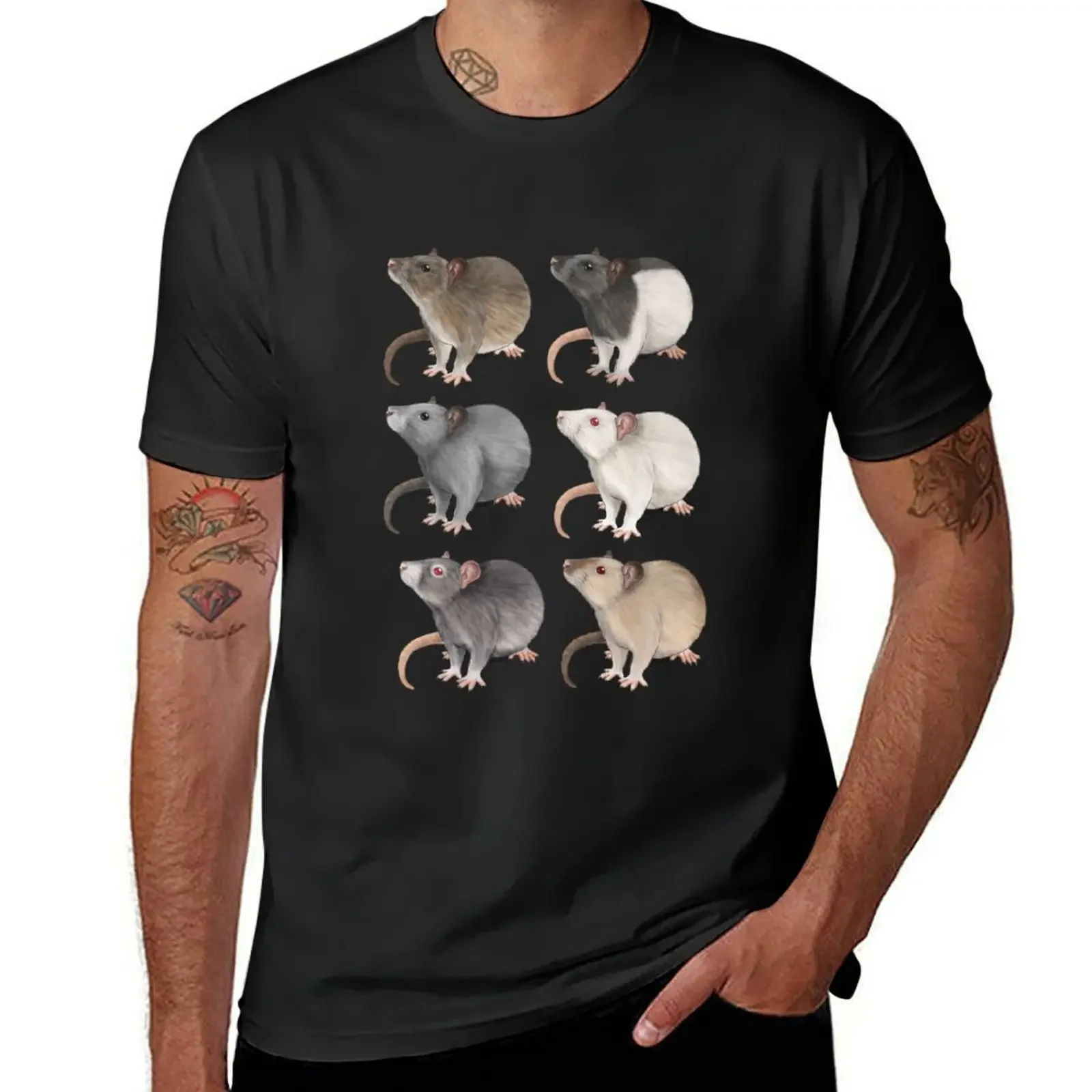Ratlicious - Collection of Rats T-Shirt essential t shirt shirts graphic graphic t shirts tee shirts for men
Ratlicious - Collection of Rats T-Shirt essential t shirt shirts graphic graphic t shirts tee shirts for men