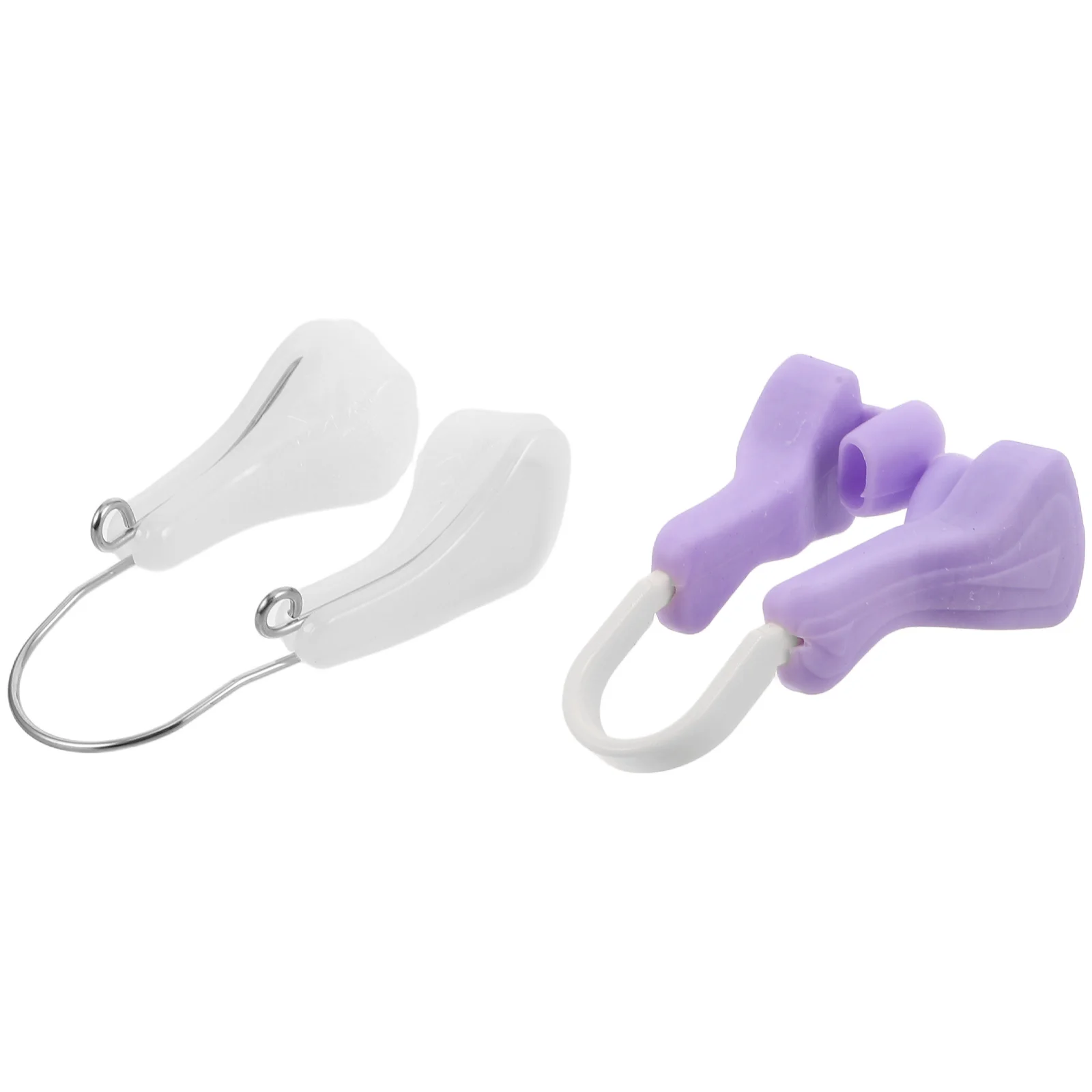 2 Pcs Nose Shaper Lifter Clip Corrector And Nighttime Nose Clips For Snoring Nose Slimmer Device For Women Comfortable And Soft
2 Pcs Nose Shaper Lifter Clip Corrector And Nighttime Nose Clips For Snoring Nose Slimmer Device For Women Comfortable And Soft