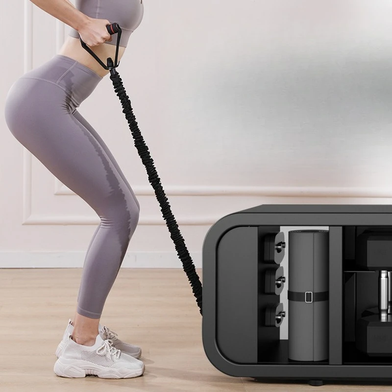 Multifunctional dumbbell storage stool fitness chair commercial tension rope two-in-one core fitness training equipment
Multifunctional dumbbell storage stool fitness chair commercial tension rope two-in-one core fitness training equipment