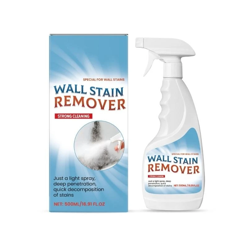 Professional Painted Wall Cleaner Sprinkle, Wall Stain Remover, Multi-Outside Cleaning Solution-500ML X3UC
Professional Painted Wall Cleaner Sprinkle, Wall Stain Remover, Multi-Outside Cleaning Solution-500ML X3UC