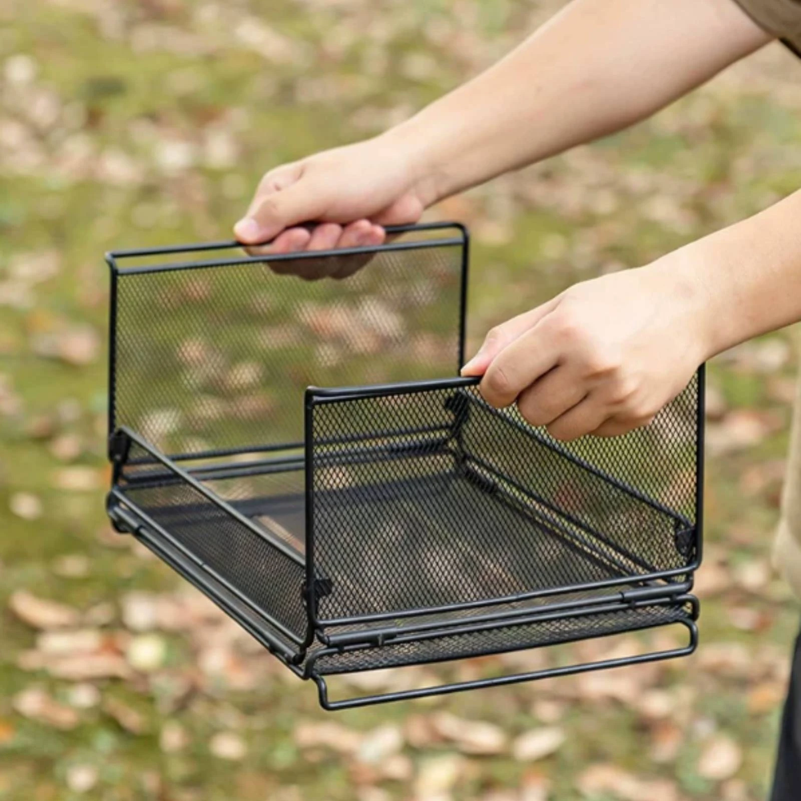 Camping Storage Box Multi-Purpose Folding Storage Box Folding Camp Organizer Space-Saving Outdoor Gear Portable for Campers
Camping Storage Box Multi-Purpose Folding Storage Box Folding Camp Organizer Space-Saving Outdoor Gear Portable for Campers