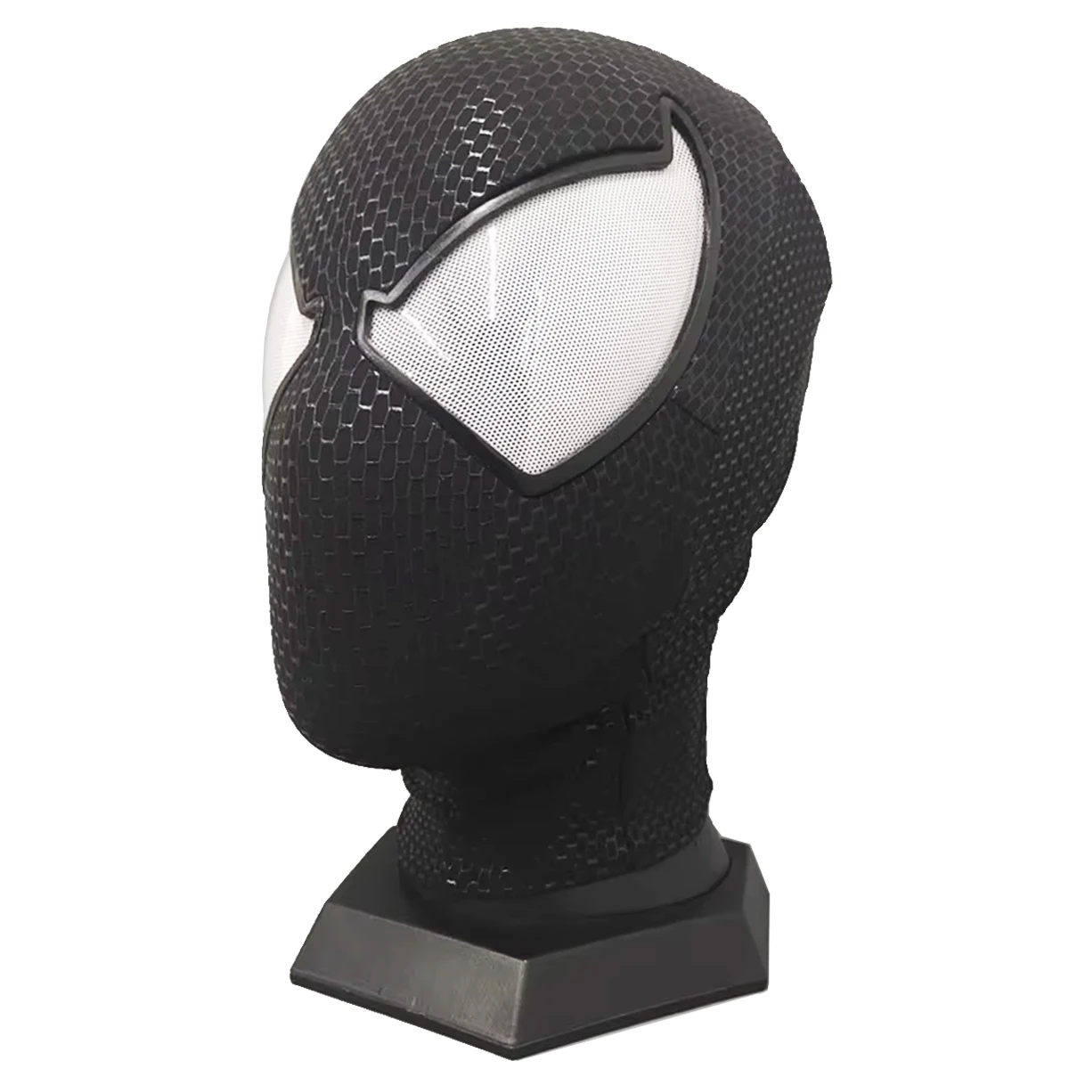 Marvel Black Scarlet Spider-Man Mask with Shell & Non Detachable Eyes 1:1 3D Handmade Halloween Cosplay Spiderman Masks for Gift
Marvel Black Scarlet Spider-Man Mask with Shell & Non Detachable Eyes 1:1 3D Handmade Halloween Cosplay Spiderman Masks for Gift