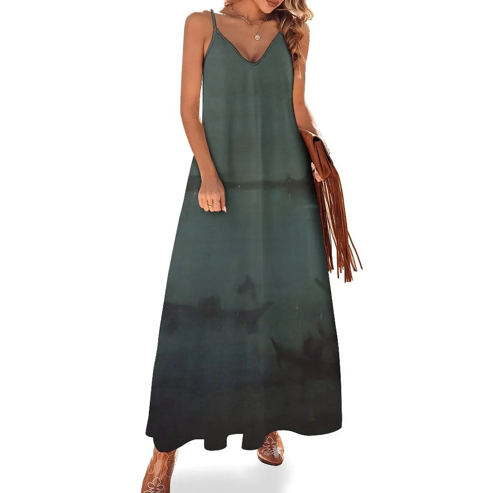 Nocturne in Blue and Silver: The Lagoon, Venice - James Abbott McNeill Whistler Sleeveless Dress women's fashion dresses Dress
Nocturne in Blue and Silver: The Lagoon, Venice - James Abbott McNeill Whistler Sleeveless Dress women's fashion dresses Dress