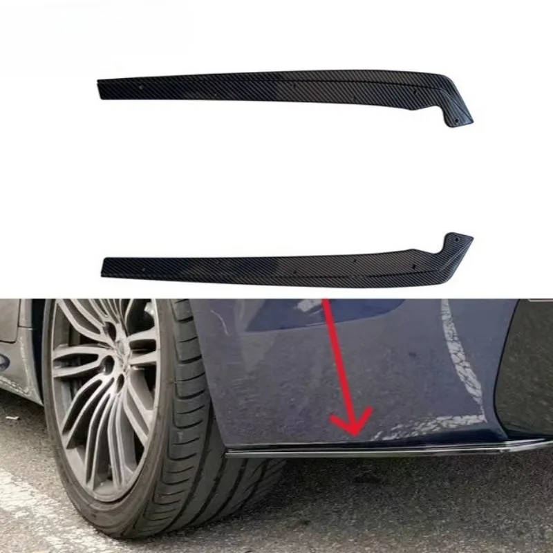 Gloss Black Rear Bumper Side Splitters For BMW 5 Series G30 G31 F90 M5 M-Sport 525i 530i 540i 2017-2023 Sport Tuning Accessories
Gloss Black Rear Bumper Side Splitters For BMW 5 Series G30 G31 F90 M5 M-Sport 525i 530i 540i 2017-2023 Sport Tuning Accessories