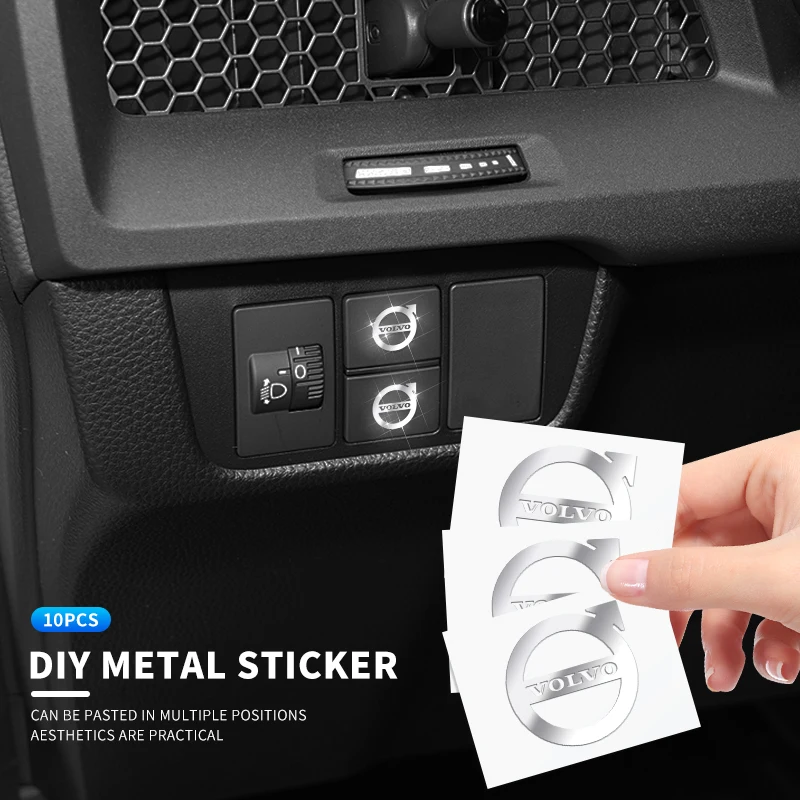 2/5/10pcs 3D Metal Car Emblem Sticker Decor Badge Decal Interior Styling For Volvo BMW M Mercedes Benz AMG Audi Sline Mazda Opel
2/5/10pcs 3D Metal Car Emblem Sticker Decor Badge Decal Interior Styling For Volvo BMW M Mercedes Benz AMG Audi Sline Mazda Opel