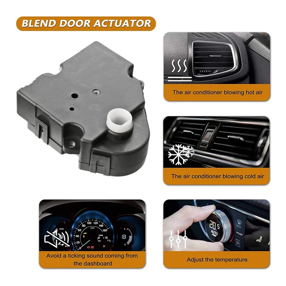HVAC Heater Blend Door Actuator for Buick LeSabre Pontiac Bonneville 2000 2001 2002 2003 2004 2005 15-72646 89018377
HVAC Heater Blend Door Actuator for Buick LeSabre Pontiac Bonneville 2000 2001 2002 2003 2004 2005 15-72646 89018377