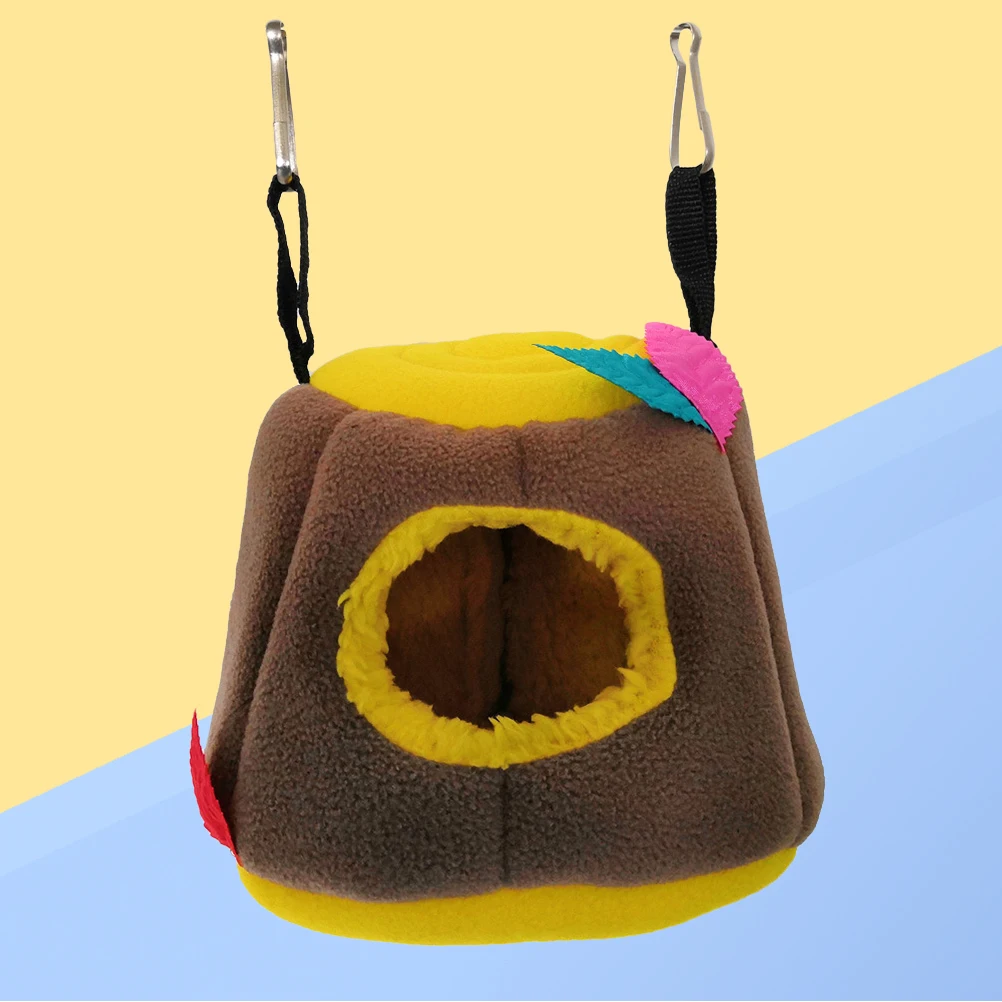 Hamster Beds Guinea Pig Small Pet Sleeping Squirrel Hanging Hammock Cartoon Warm Nest Non Toxic Material Suitable
Hamster Beds Guinea Pig Small Pet Sleeping Squirrel Hanging Hammock Cartoon Warm Nest Non Toxic Material Suitable