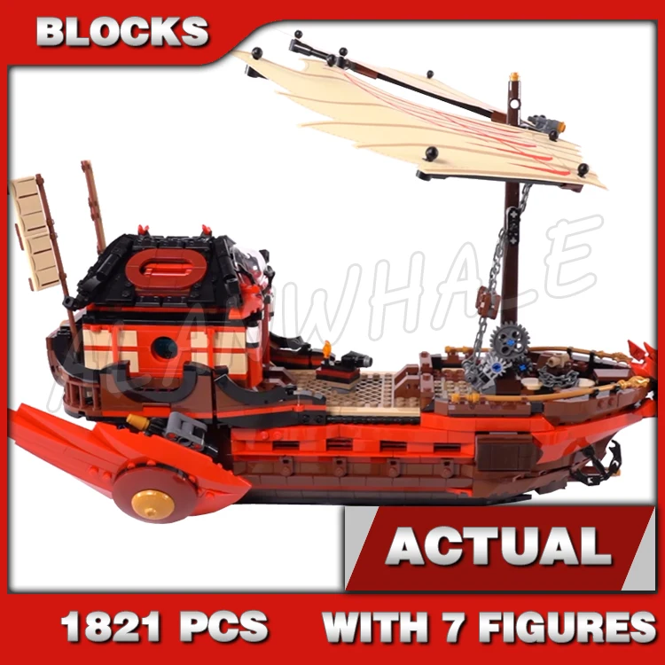 1781pcs Shinobi Destiny's Bounty Dragon Boat Detachable Room Moving Sails 11558 Building Blocks Toys Compatible With Model
1781pcs Shinobi Destiny's Bounty Dragon Boat Detachable Room Moving Sails 11558 Building Blocks Toys Compatible With Model