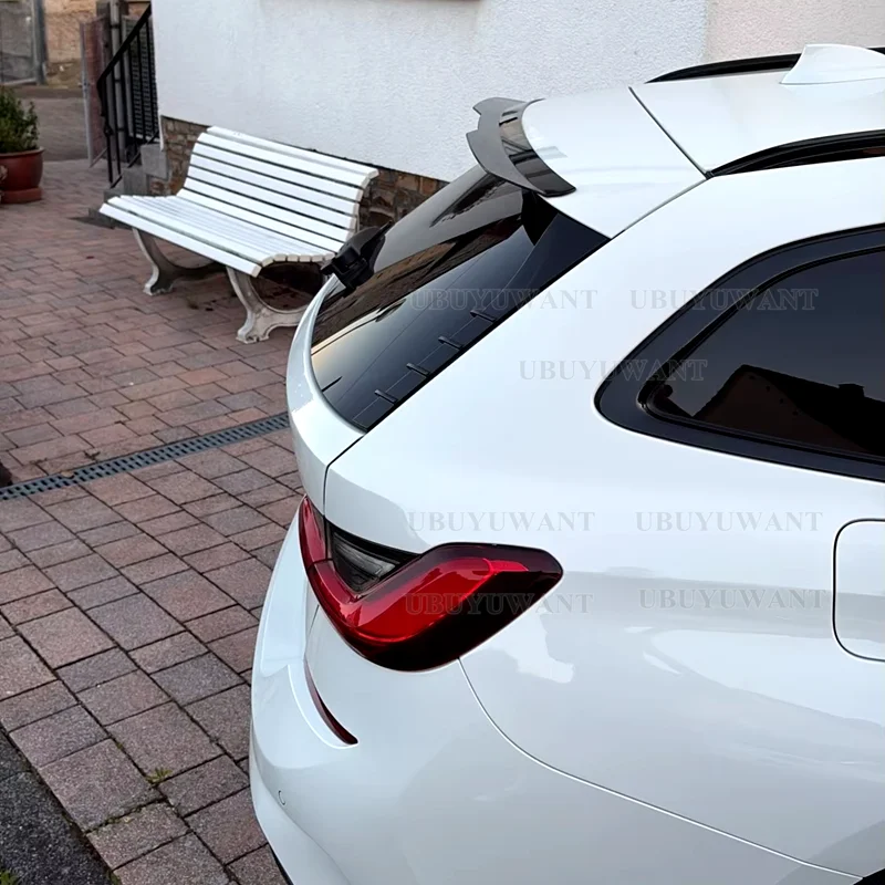 ABS Plastic Car Wing Rear Roof Spoiler for BMW 3 series Touring (G21) M Sport SPOILER CAP For BMW 3 Touring G21 M-Pack 2018-2023
ABS Plastic Car Wing Rear Roof Spoiler for BMW 3 series Touring (G21) M Sport SPOILER CAP For BMW 3 Touring G21 M-Pack 2018-2023
