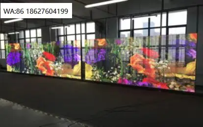 LED SignageHigh Brightness Transparent LED Screen Display Clear Glass Window LED Transparent Video Wall Flexible Panel
LED SignageHigh Brightness Transparent LED Screen Display Clear Glass Window LED Transparent Video Wall Flexible Panel