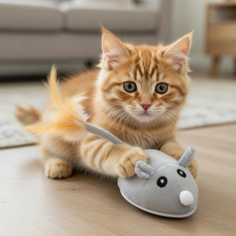 Cat Supplies Cat Toys Electric Mice Self Entertaining Feather Teasing Cat Wand Automatic Charging Intelligent Pet Toys for Cats
Cat Supplies Cat Toys Electric Mice Self Entertaining Feather Teasing Cat Wand Automatic Charging Intelligent Pet Toys for Cats