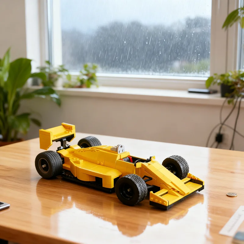 514PCS MOC City Champions Super Car Lotus 99T Formula 1 Model Technology DIY Assembly Building Blocks Display Birthday Gift Home
514PCS MOC City Champions Super Car Lotus 99T Formula 1 Model Technology DIY Assembly Building Blocks Display Birthday Gift Home