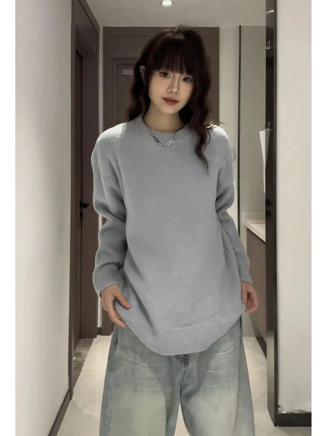 Мужской зимний свитер в стиле ретро, американский, утепленный, вязаный, с круглым вырезом, на флисовой подкладке, для ношения под одеждой, базовый слой, для отдыха
Мужской зимний свитер в стиле ретро, американский, утепленный, вязаный, с круглым вырезом, на флисовой подкладке, для ношения под одеждой, базовый слой, для отдыха