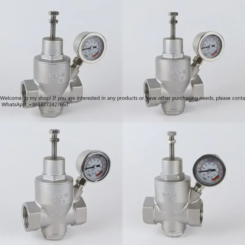 Dn15 piston PRV valve water pressure reducing valve with control structure pressure reducing valve
Dn15 piston PRV valve water pressure reducing valve with control structure pressure reducing valve