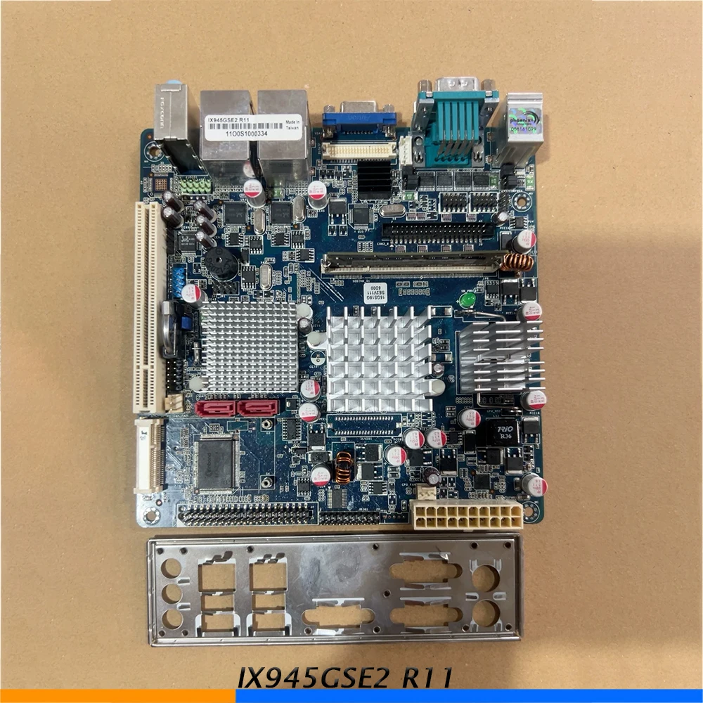 IX945GSE2 R11 P/N:08GSA945S09303 Industrial Control Machine Equipment Motherboard
IX945GSE2 R11 P/N:08GSA945S09303 Industrial Control Machine Equipment Motherboard