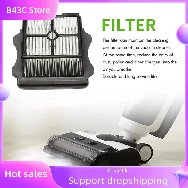 B14C For Tineco Ifloor 3 / Floor One S3 Cordless Wet Dry Vacuum Cleaner Replacement Parts Roller Brush Hepa Filter
B14C For Tineco Ifloor 3 / Floor One S3 Cordless Wet Dry Vacuum Cleaner Replacement Parts Roller Brush Hepa Filter