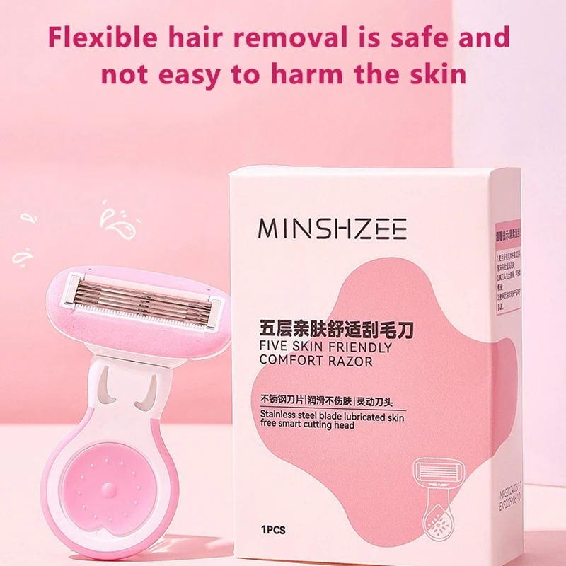 1Pcs Women Manual Safety Razor Stainless Steel Beard Shaving Blades Body Hair BIkini Underarm Thigh Shaver Hair Removal Tools
1Pcs Women Manual Safety Razor Stainless Steel Beard Shaving Blades Body Hair BIkini Underarm Thigh Shaver Hair Removal Tools