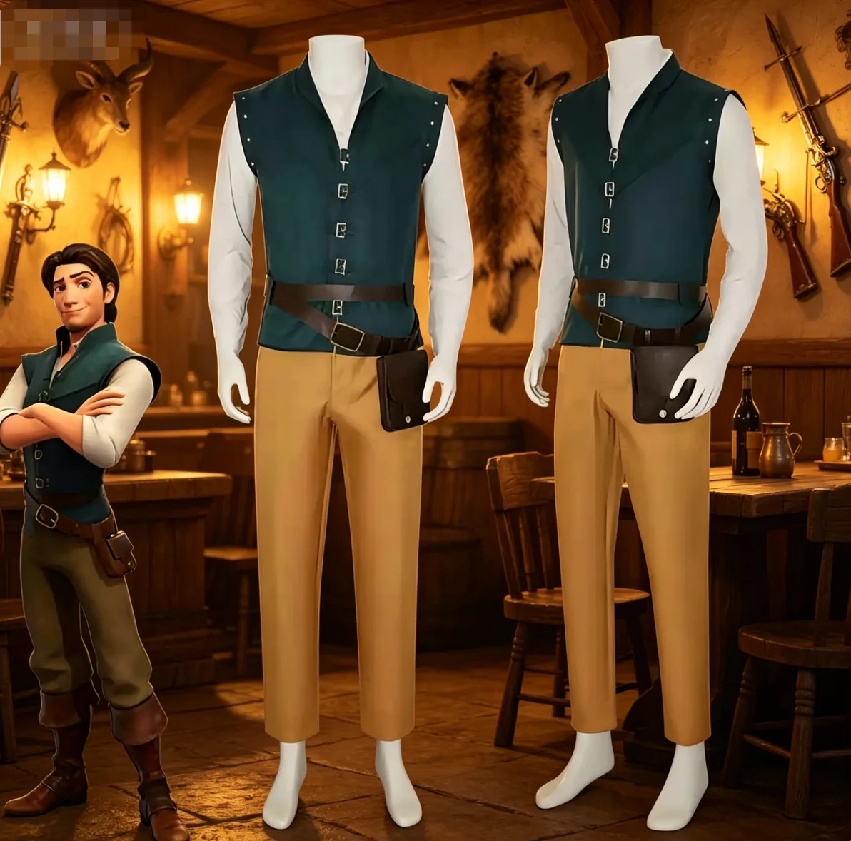 Flynn Rider Tangled Rapunzel Cosplay Costume Adult Carnival Uniform Halloween Anime Halloween Costumes
Flynn Rider Tangled Rapunzel Cosplay Costume Adult Carnival Uniform Halloween Anime Halloween Costumes