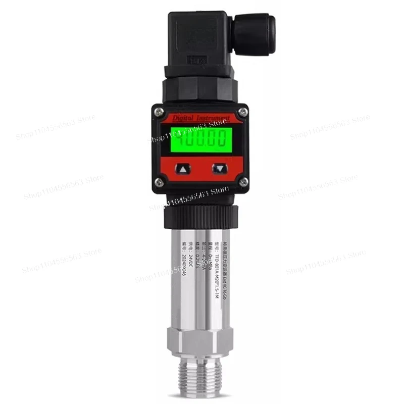 Transmitter 4-20mA/0-10V/RS485 Output Signal Digital Pressure Sensor M20*1.5 Thread 10ms Fast Response
Transmitter 4-20mA/0-10V/RS485 Output Signal Digital Pressure Sensor M20*1.5 Thread 10ms Fast Response